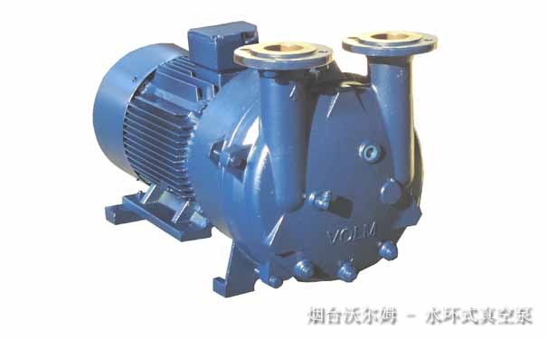 水環真空泵常見故障及維修處理方法 （四）：真空泵噪音