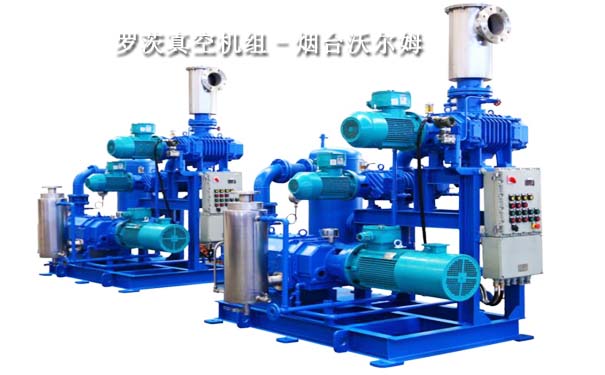 干式螺桿真空泵：螺桿泵機組在化工行業的應用